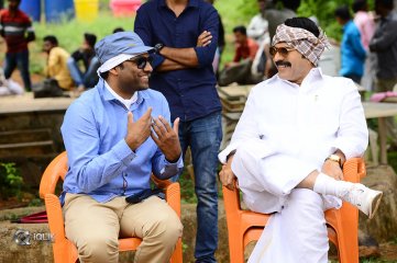 Yatra Movie Working Stills